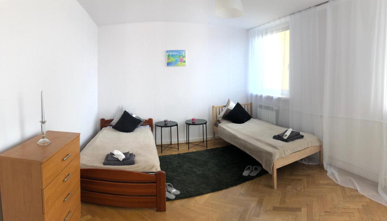 Apartment Swietojerska Varşovia Exterior foto