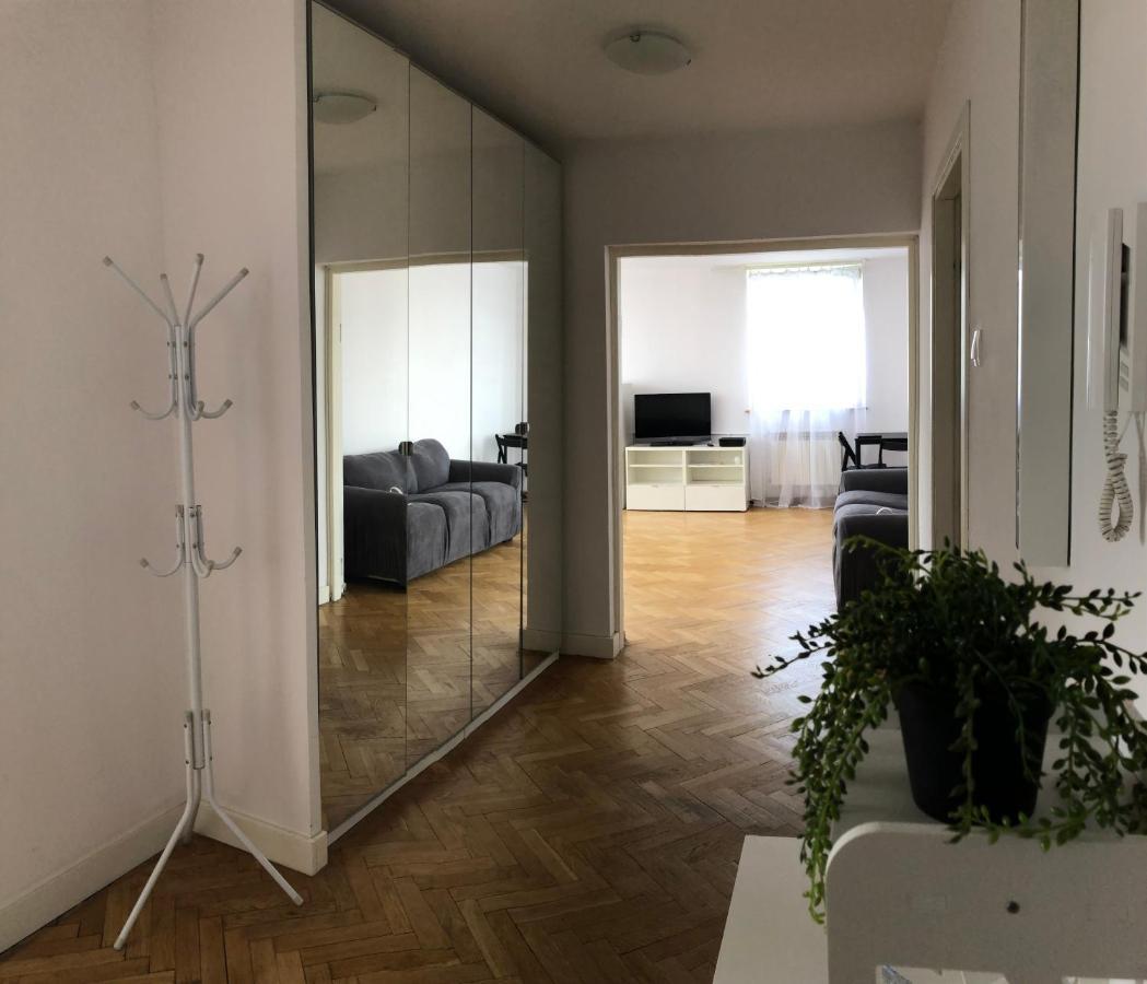 Apartment Swietojerska Varşovia Exterior foto