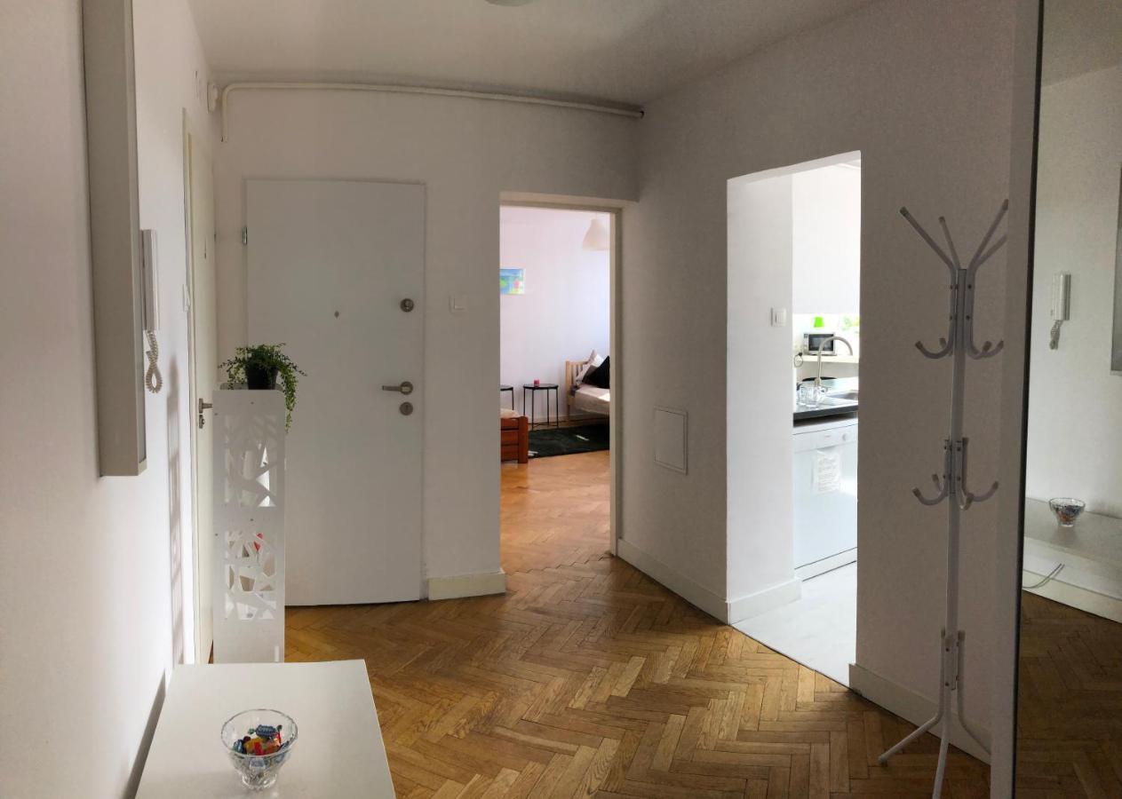 Apartment Swietojerska Varşovia Exterior foto
